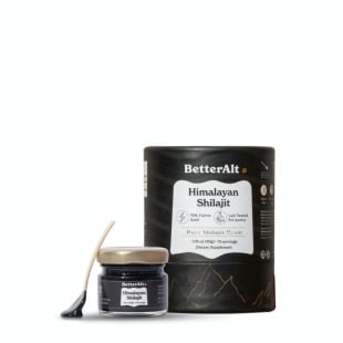 Rasina pura de Shilajit din Himalaya Better Alt, 30 g, GNC