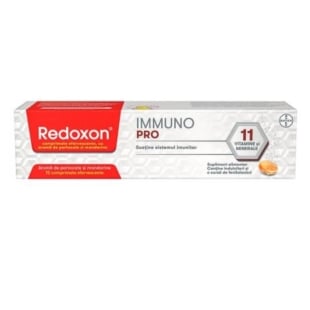Redoxon Immuno Pro, 15 comprimate efervescente, Bayer