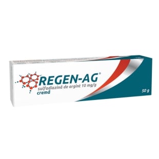 Regen-Ag crema, 10 mg/g, 50 g, Fiterman Pharma