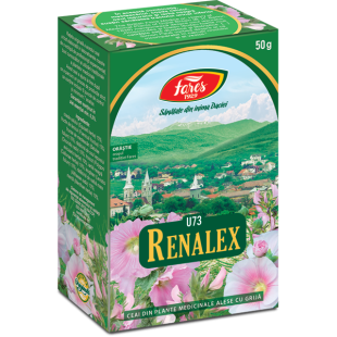Ceai Renalex 50g, Fares