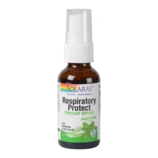 Respiratory Protect Throat Spray Solaray, 30 ml, Secom
