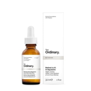 Retinol 0.2% In Squalane, 30 ml, The Ordinary