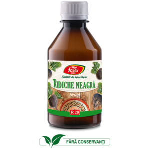 Ridiche neagra sirop 250ml, Fares