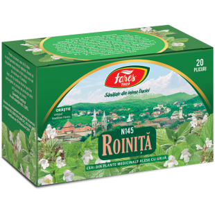 Ceai roinita 20plicuri, Fares