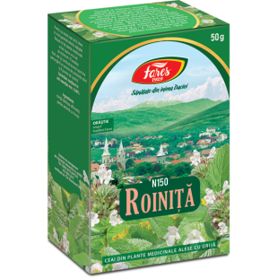Ceai roinita 50g, Fares