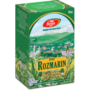Ceai rozmarin 50g, Fares