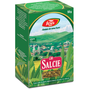 Ceai scoarta de salcie 50g, Fares