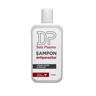 Sampon antiparazitar, 150 ml, Dotz Pharma