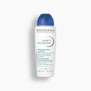 Sampon calmant anti-matreata pentru scalp sensibil Node P, 400 ml, Bioderma