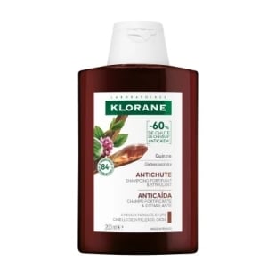 Sampon cu extract de chinina si floare de colt Bio, 200 ml, Klorane