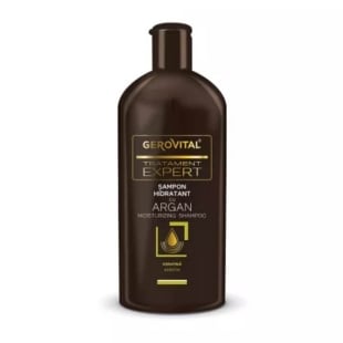 Sampon hidratant cu argan Tratament Expert, 250 ml, Gerovital