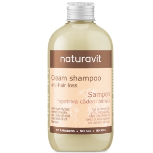 Sampon Impotriva Caderii Parului, 250 ml, Naturavit