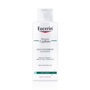 Sampon gel impotriva matretii grase Dermo Capillaire, 250 ml, Eucerin