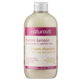Sampon Pentru Par Cret Si Ondulat, 250 ml, Naturavit