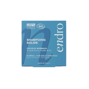 Sampon solid pentru par normal, 80 ml, Endro