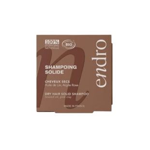 Sampon solid pentru par uscat, 80 ml, Endro