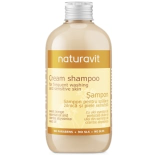 Sampon Pentru Par Spalarea Zilnica, 250 ml, Naturavit