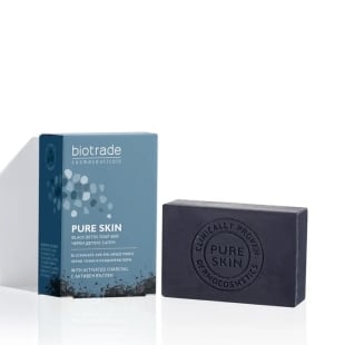 Sapun detoxifiant Pure Skin, 100 g, Biotrade