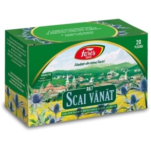 Ceai scai vanat R67, 20 plicuri, Fares