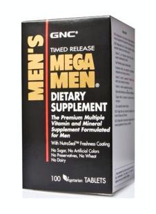 GNC - Men's Mega Men Multivitamine 100 tablete