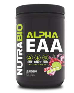 Aminoacizi cu aroma de cirese si lime Nutrabio, 455 g, GNC