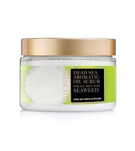 Scrub aromatic cu uleiuri si alge marine, 350 ml, Bio Spa
