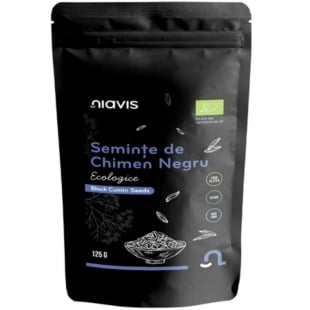 Chimen negru seminte ecologice, 125 g, Niavis