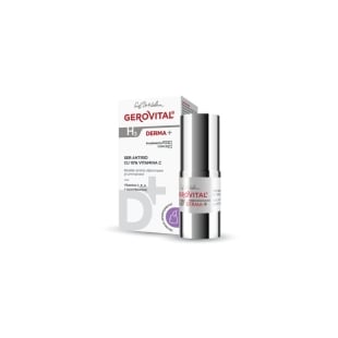 Ser antirid cu 10% Vitamina C H3 Derma+, 15 ml, Gerovital