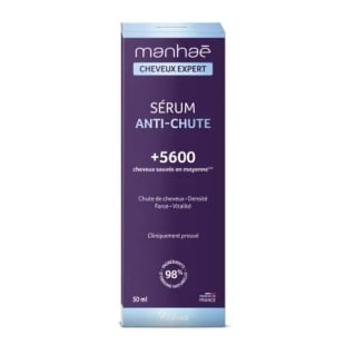 Ser impotriva caderii parului Cheveux Expert, 50 ml, Manhae