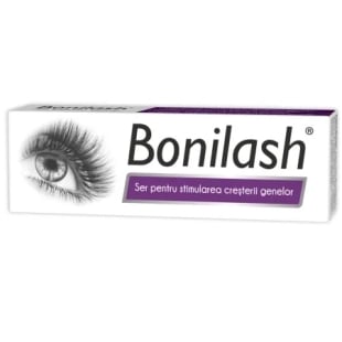 Ser pentru stimularea cresterii genelor Bonilash, 3 ml, Zdrovit