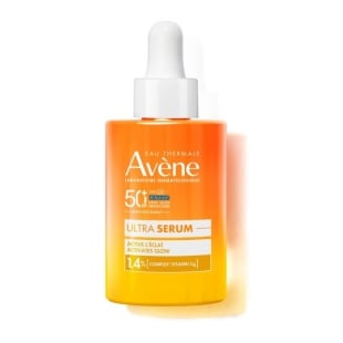 Ultra Serum cu efect de luminozitate SPF 50+, 30 ml, Avene