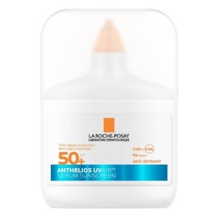Serum de fata SPF 50+ Anthelios UVAir, 50 ml, La Roche-Posay