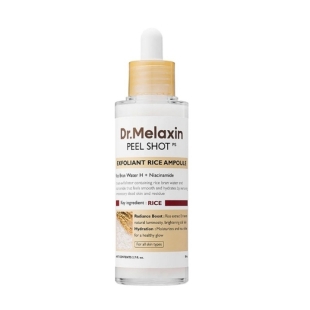 Serum Exfoliant Cu Orez Alb Pentru Ingrijirea Porilor Peel Shot, 80 ml, Dr. Melaxin