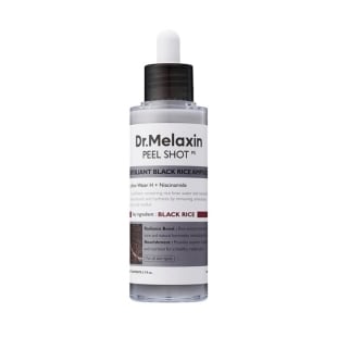 Serum Exfoliant Cu Orez Negru Pentru Ingrijirea Porilor Peel Shot, 80 ml, Dr. Melaxin