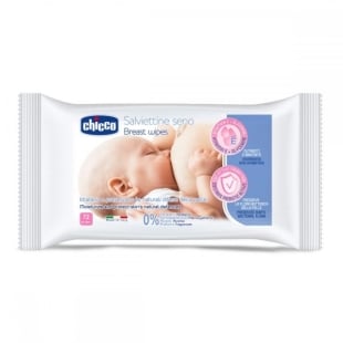 Servetele umede pentru igiena sanului +0 luni, 72 bucati, Chicco
