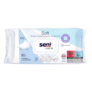Servetelele umede Care, 80 bucati, Seni