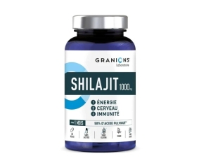 Shilajit 1000 mg, 60 capsule, Granions