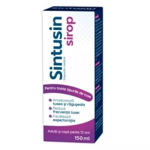 Sintusin sirop, 150 ml, Zdrovit