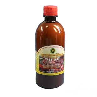 Sirop cu extract natural de Catina alba, 500 ml, Hypericum