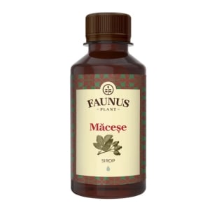 Sirop de macese, 200 ml, Faunus Plant