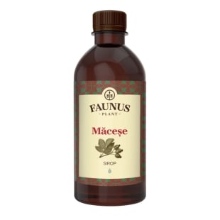 Sirop de macese, 500 ml, Faunus Plant