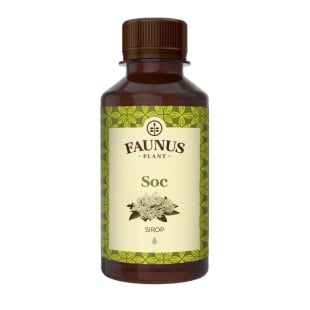 Sirop de soc, 200 ml, Faunus Plant