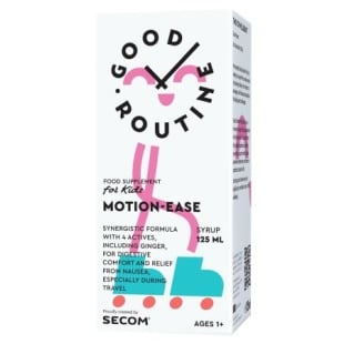 Motion-Ease sirop pentru copii Good Routine, 125 ml, Secom