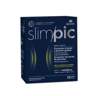 Aquilea Slimpic, 15 plicuri, Uriach