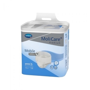 Slip pentru incontinenta 6 PIC marime S MoliCare Premium Mobile, 14 bucati, Hartmann