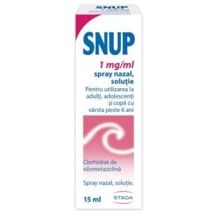 Snup spray nazal solutie 1 mg/ml, 15 ml, Stada