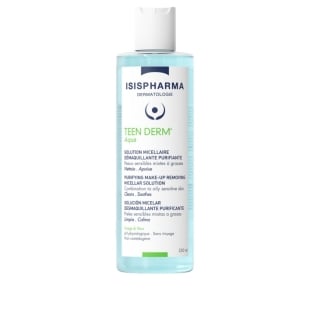 Solutie micelara purifianta Teen Derm, 250 ml, Isispharma