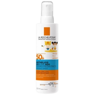 Spray invizibil SPF 50+ pentru copii Anthelios Dermo-Pediatrics, 200 ml, La Roche-Posay