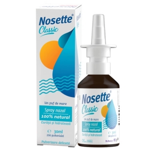 Spray nazal Nosette Classic, 30 ml, Dr. Reddy's