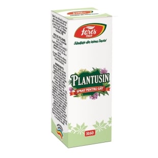 Plantusin spray pentru gat R60, Fares